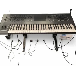 Used Yamaha Montage 61 Key Synthesizer