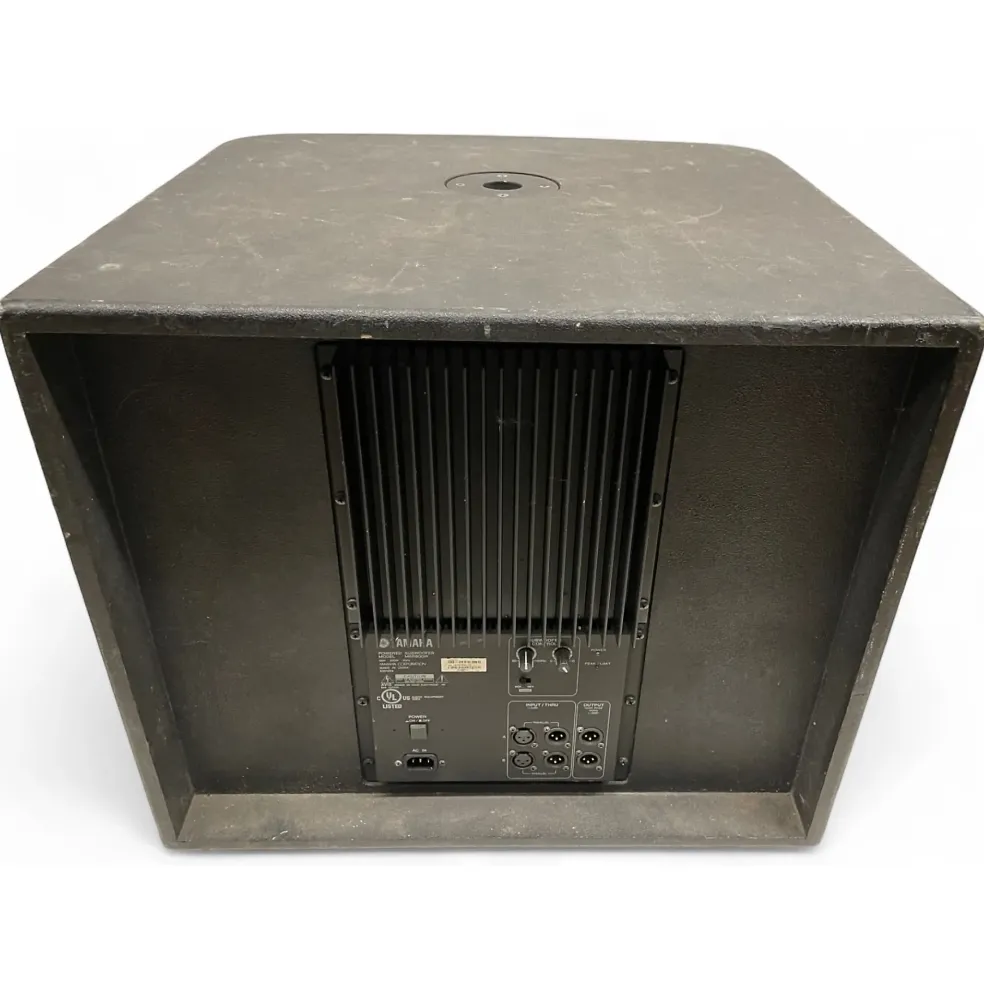 Used Yamaha MSR800W Powered Subwoofer