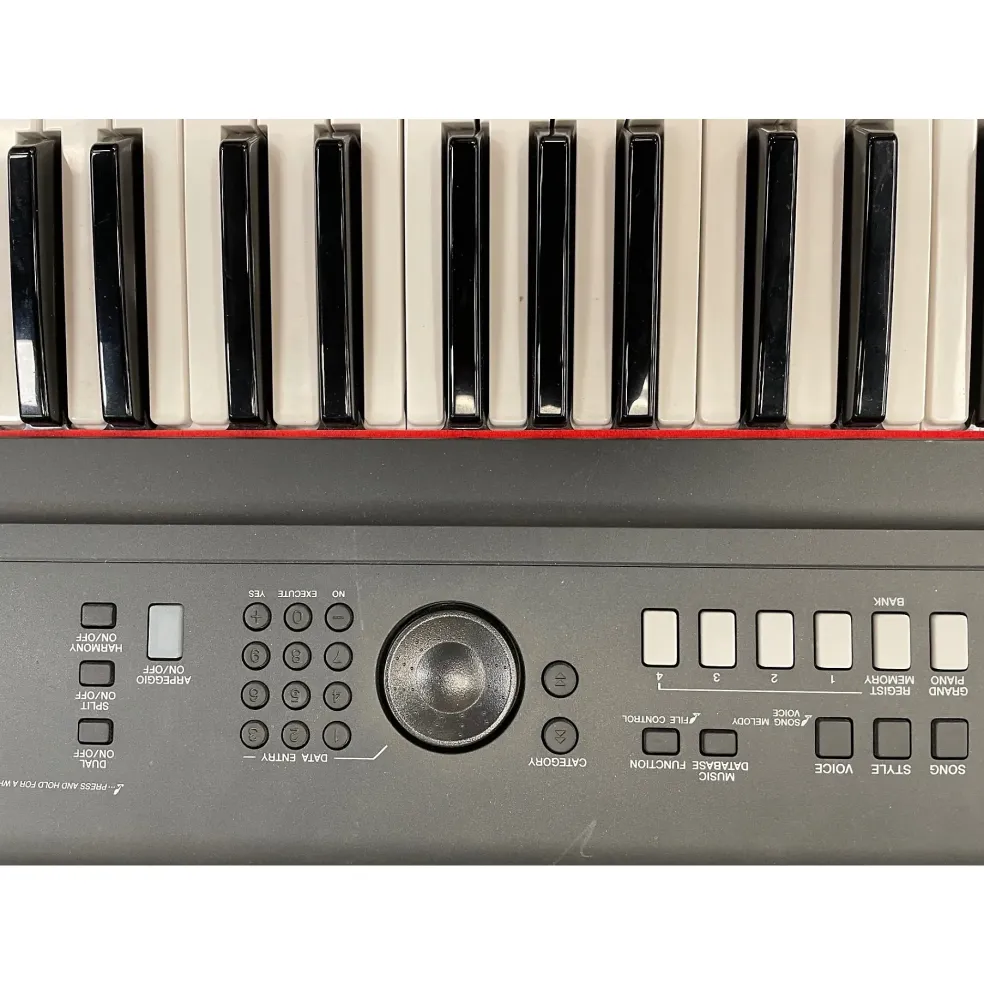 Used Yamaha Piaggero NPV80 Arranger Keyboard