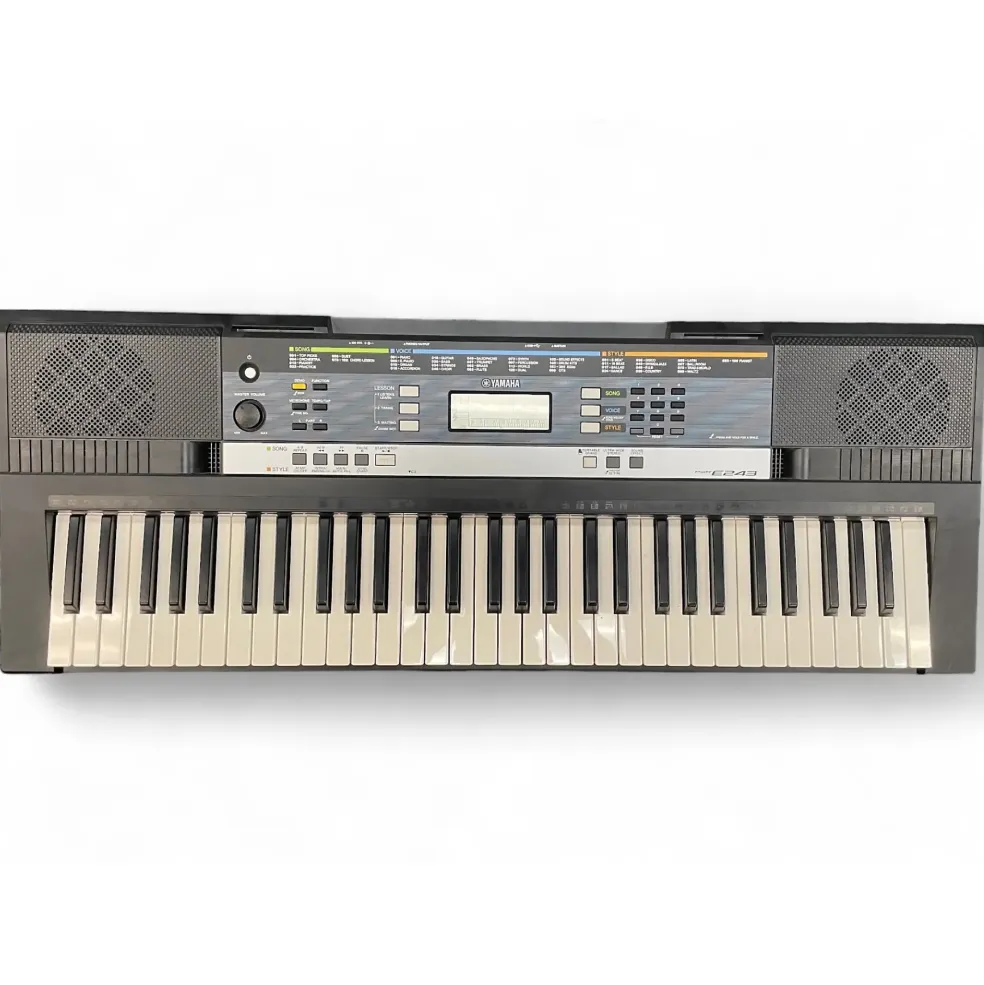 Used Yamaha PSRE243 61 Key Portable Keyboard