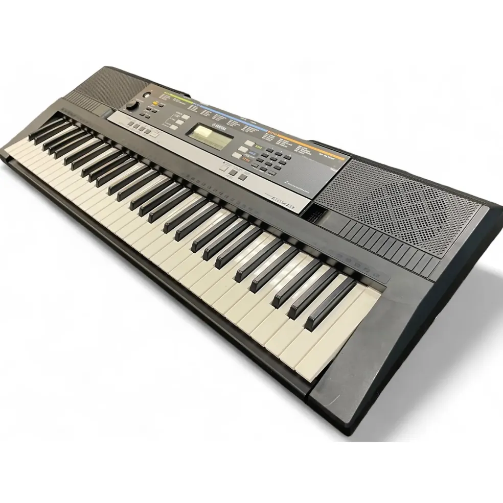 Used Yamaha PSRE243 61 Key Portable Keyboard