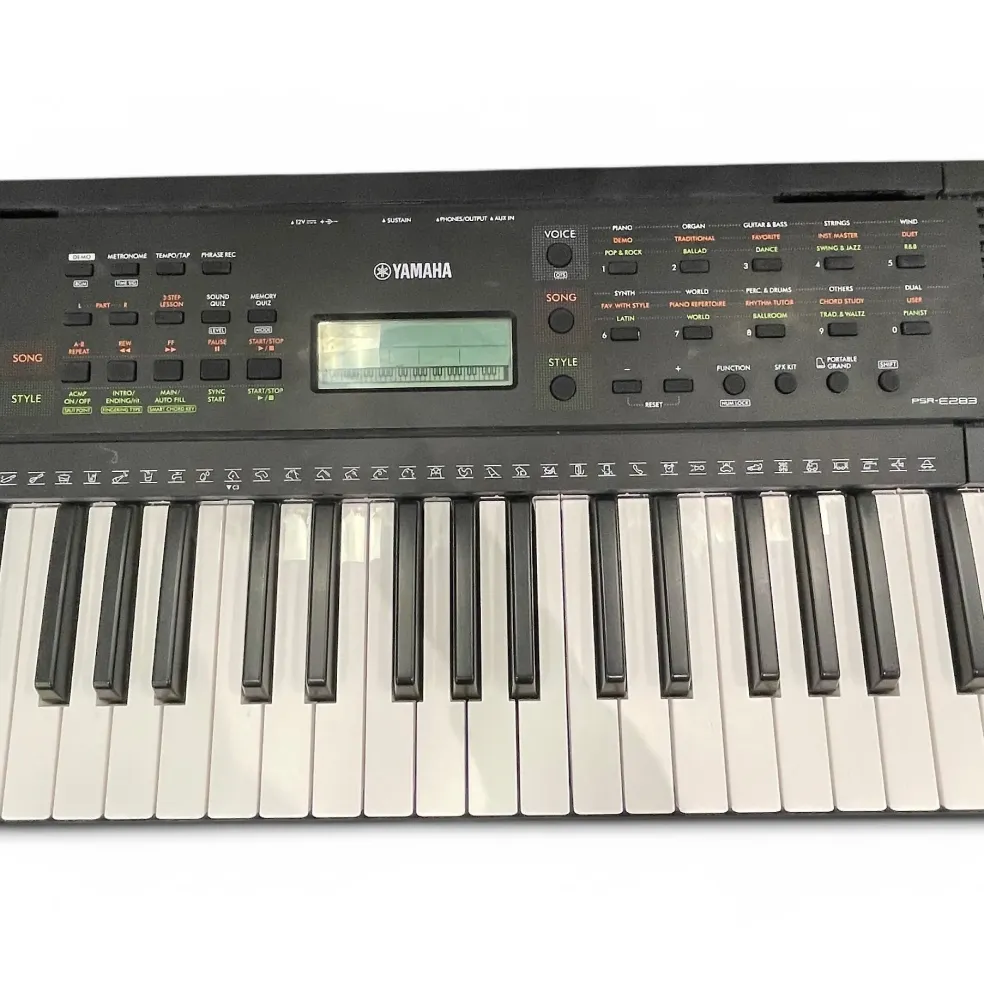Used Yamaha PSR-E283 Portable Keyboard