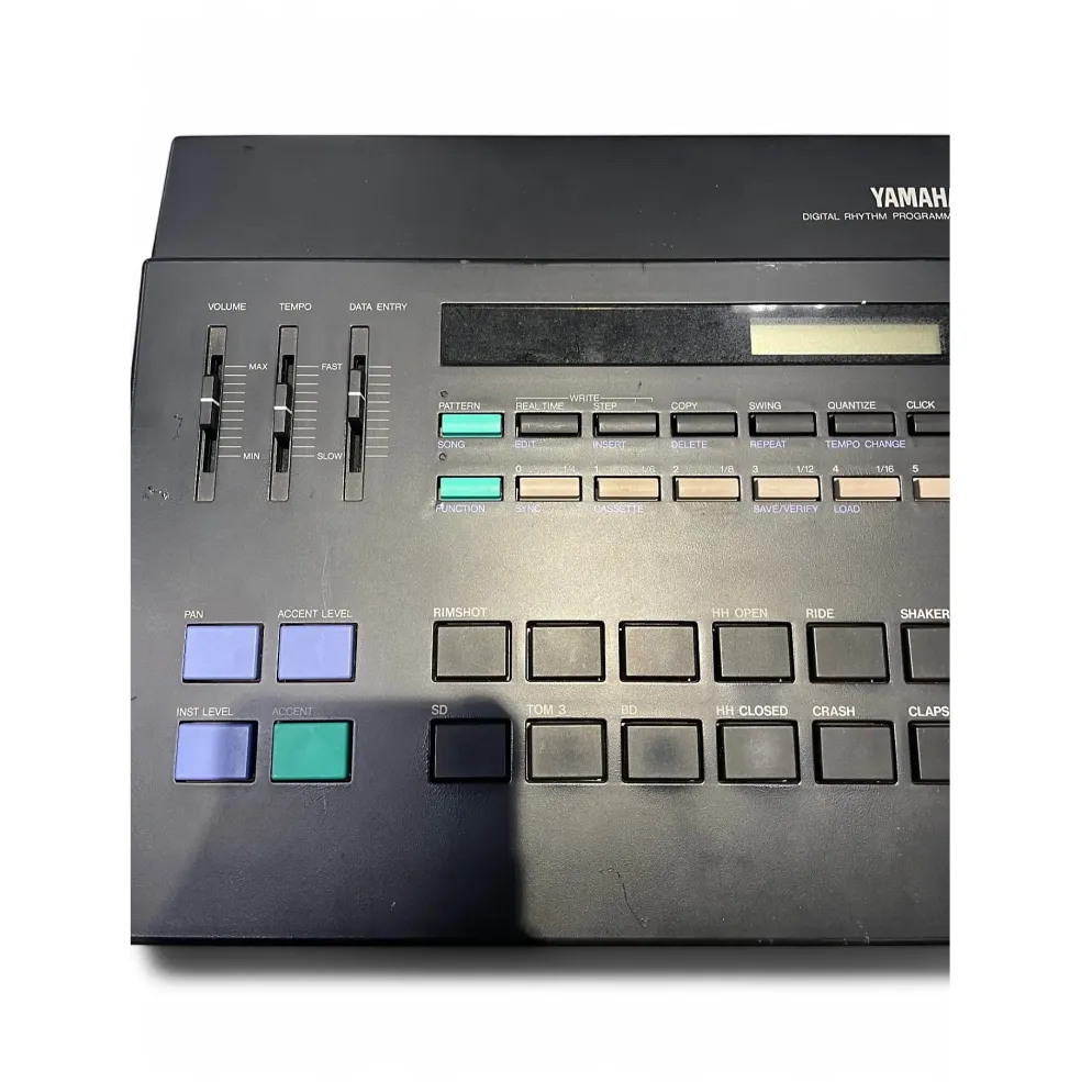 Used Yamaha RX15 Drum Machine
