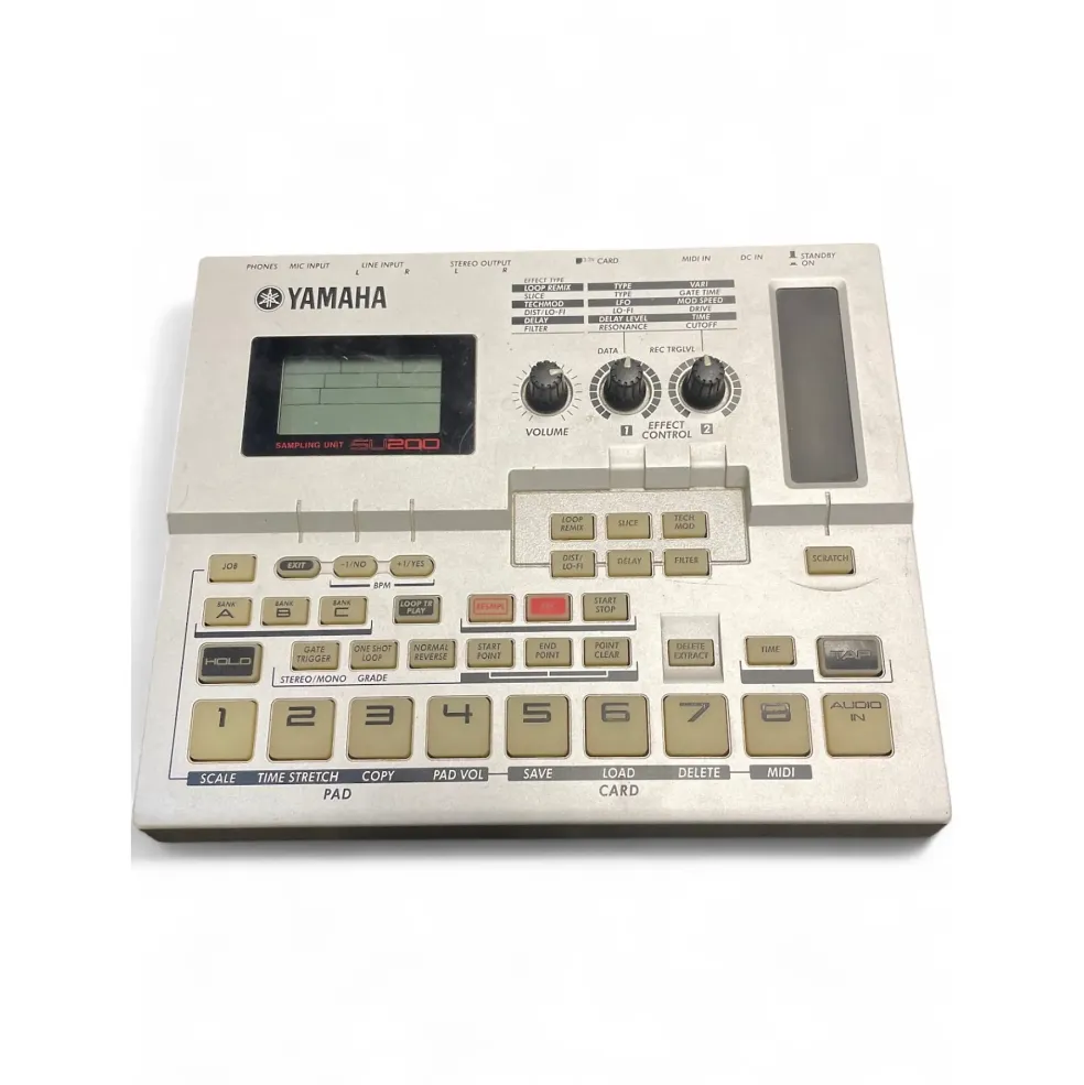 Used Yamaha SU200 Drum Machine