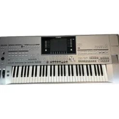 Used Yamaha Tyros 5 76 Key Arranger Keyboard