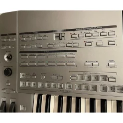Used Yamaha Tyros 5 76 Key Arranger Keyboard