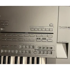 Used Yamaha Tyros 5 76 Key Arranger Keyboard