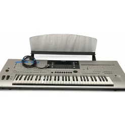 Used Yamaha Tyros4 61 Key Arranger Keyboard