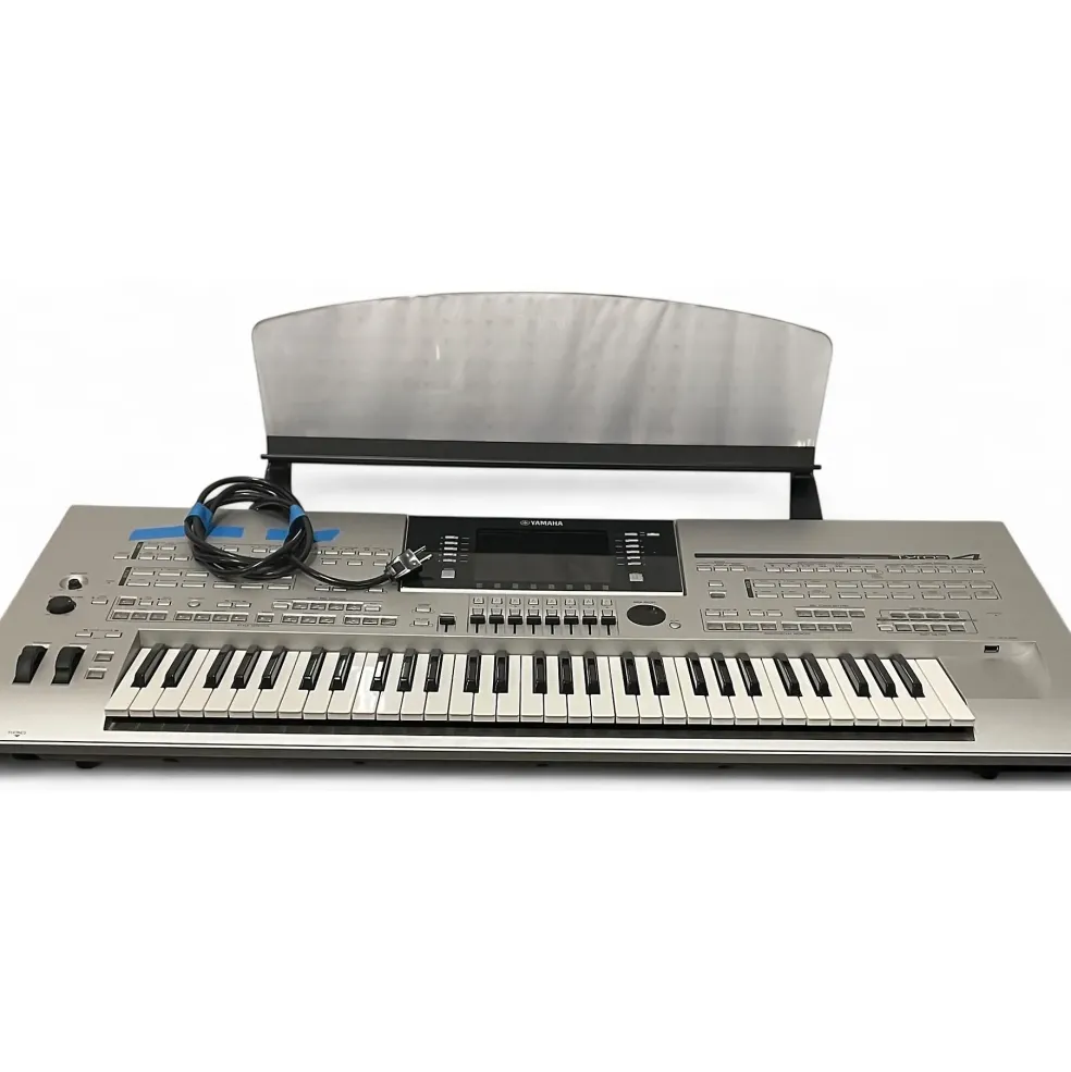 Used Yamaha Tyros4 61 Key Arranger Keyboard