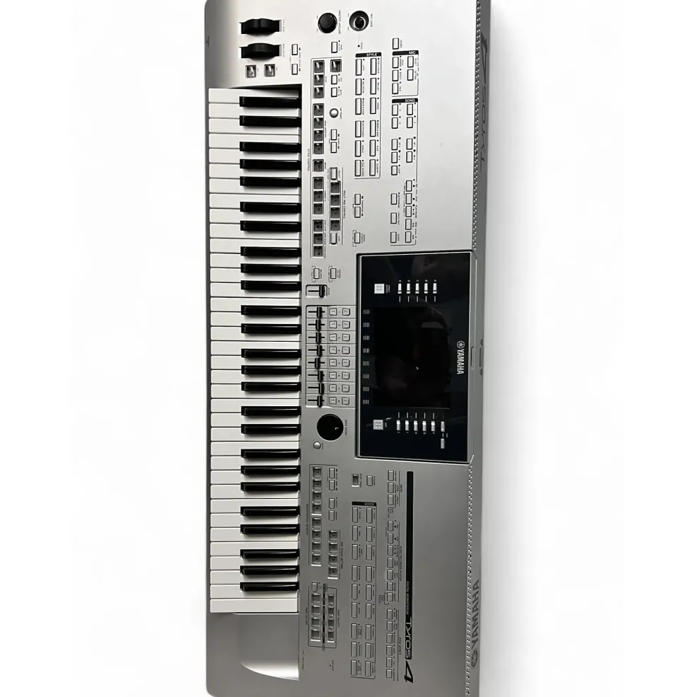 Used Yamaha Tyros4 61 Key Arranger Keyboard