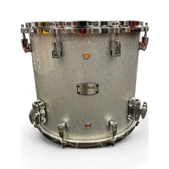 Used Yamaha 14X13 absolute maple Silver Sparkle Drum