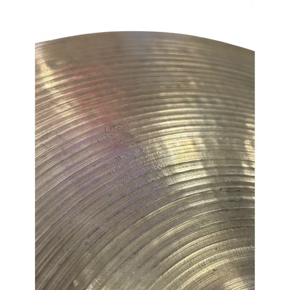 Used Zildjian 16in AVEDIS HI HAT PAIR Cymbal