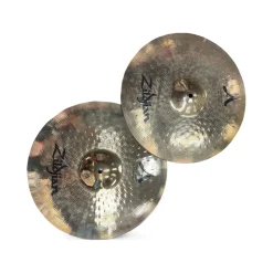 Used Zildjian a heavy hi hat pair Cymbal