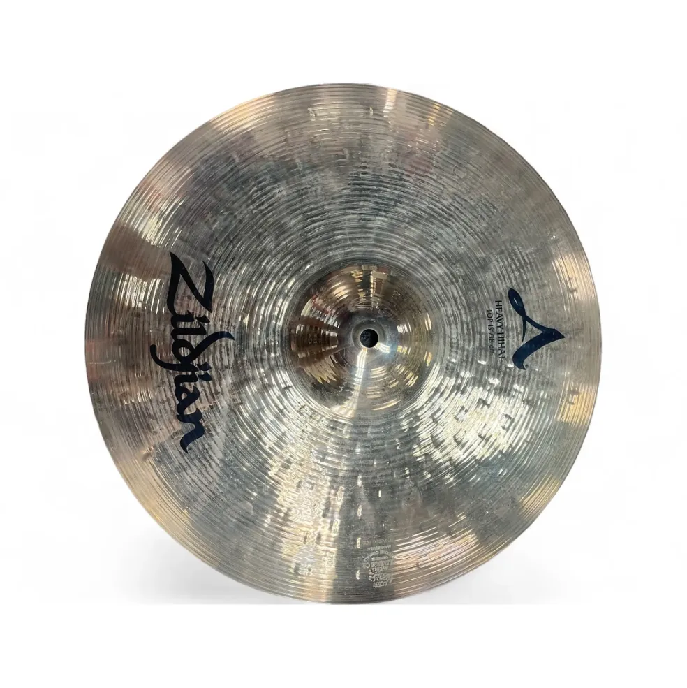 Used Zildjian a heavy hi hat pair Cymbal