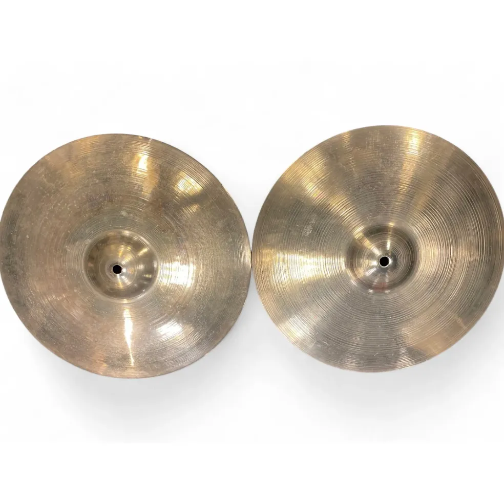 Used Zildjian Avedis Hi Hat Pair Cymbal