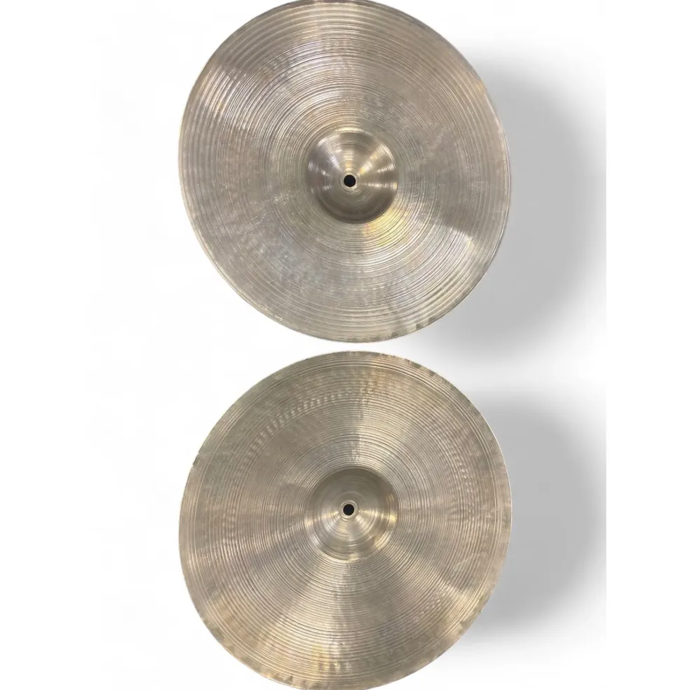 Used Zildjian Avedis Hi Hat Pair Cymbal