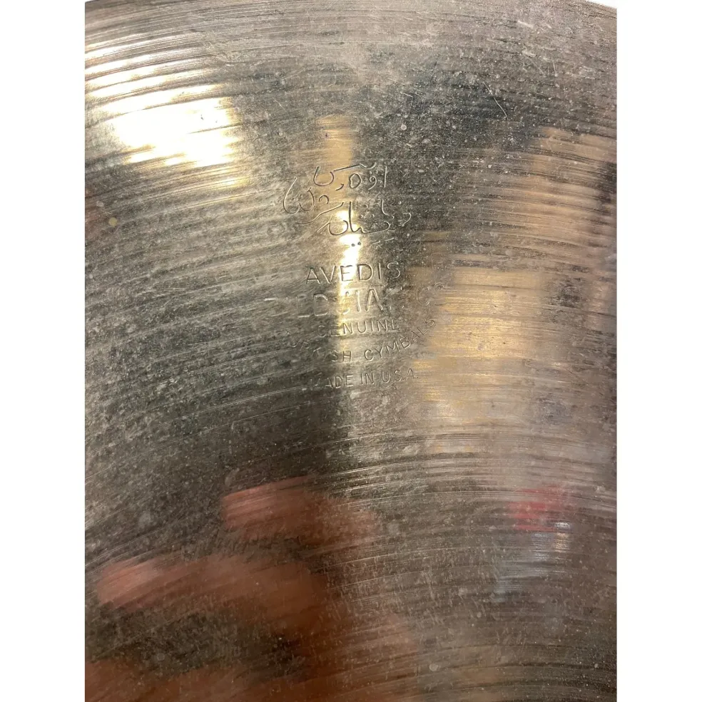 Used Zildjian Avedis Hi Hat Pair Cymbal
