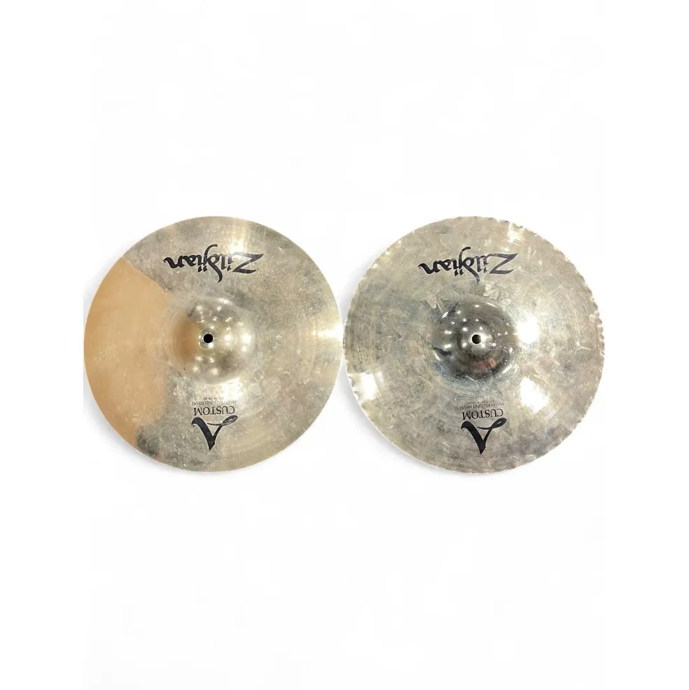 Used Zildjian 17in A Custom Crash Cymbal