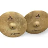 Used Zildjian 15in A CUSTOM HEAVY HIHAT PAIR Cymbal