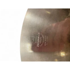 Used Zildjian 15in A Custom Mastersound Hi Hat Pair Cymbal
