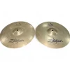 Used Zildjian 14in A Custom Hi Hat Pair Cymbal