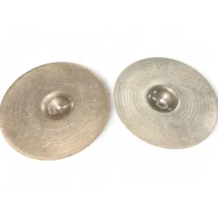 Used Zildjian 14in A Custom Hi Hat Pair Cymbal