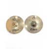 Used Zildjian 14in A Custom Hi Hat Pair Cymbal