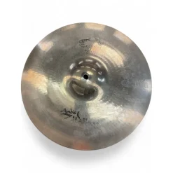 Used Zildjian 14in A Custom Hi Hat Pair Cymbal