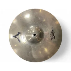 Used Zildjian 13in A Custom Hi Hat Pair Cymbal
