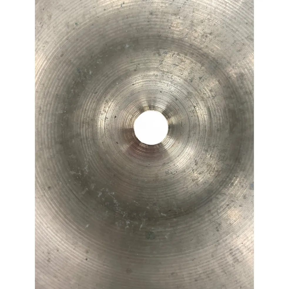 Used Zildjian 13in A Custom Hi Hat Pair Cymbal