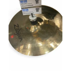 Used Zildjian 14in A Custom Hi Hat Bottom Cymbal