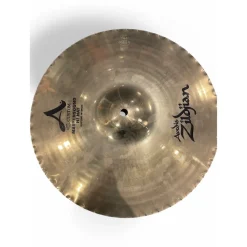 Used Zildjian 14in A Custom Mastersound Hi Hat Bottom Cymbal