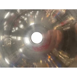 Used Zildjian 14in A Custom Mastersound Hi Hat Bottom Cymbal
