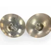Used Zildjian 14in A Custom Hi Hat Pair Cymbal