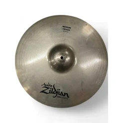 Used Zildjian 16in A Series Medium Thin Crash Cymbal