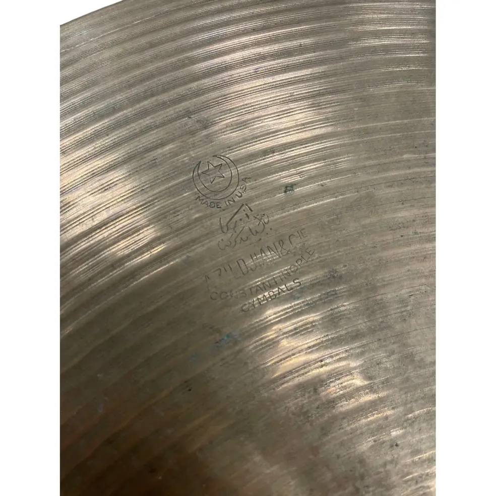 Used Zildjian 12in A Series Spec Rec Hi Hat Pair Cymbal