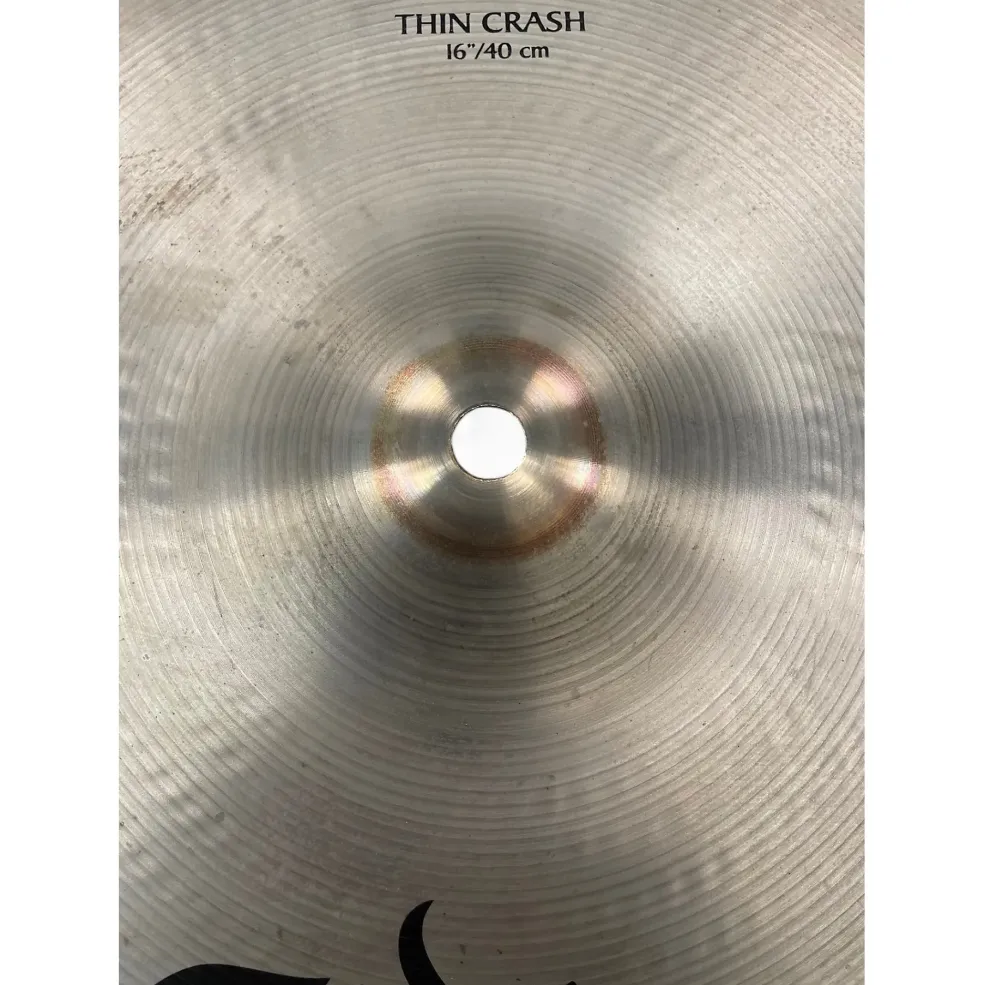 Used Zildjian 16in A Thin Crash Cymbal