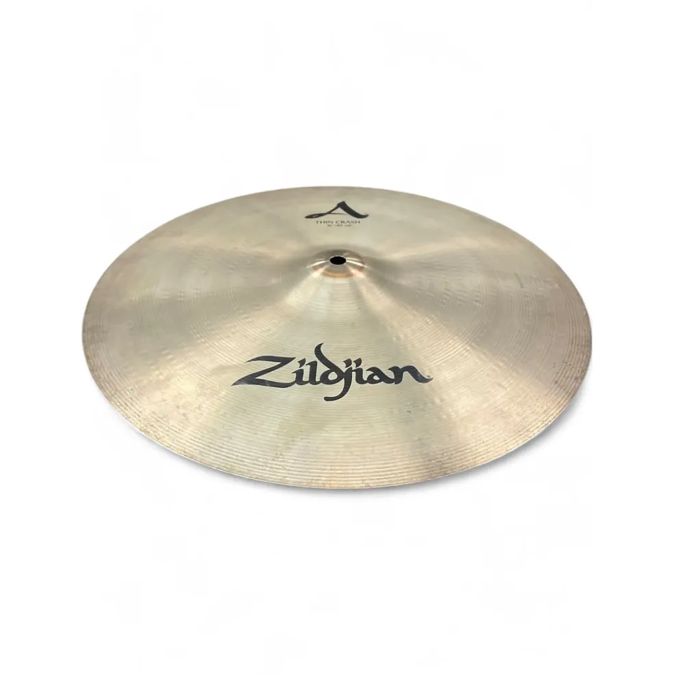 Used Zildjian 16in A Thin Crash Cymbal