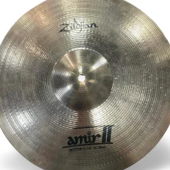Used Zildjian 14in AMIR 2 HI HAT PAIR Cymbal