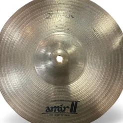 Used Zildjian 14in AMIR 2 HI HAT PAIR Cymbal