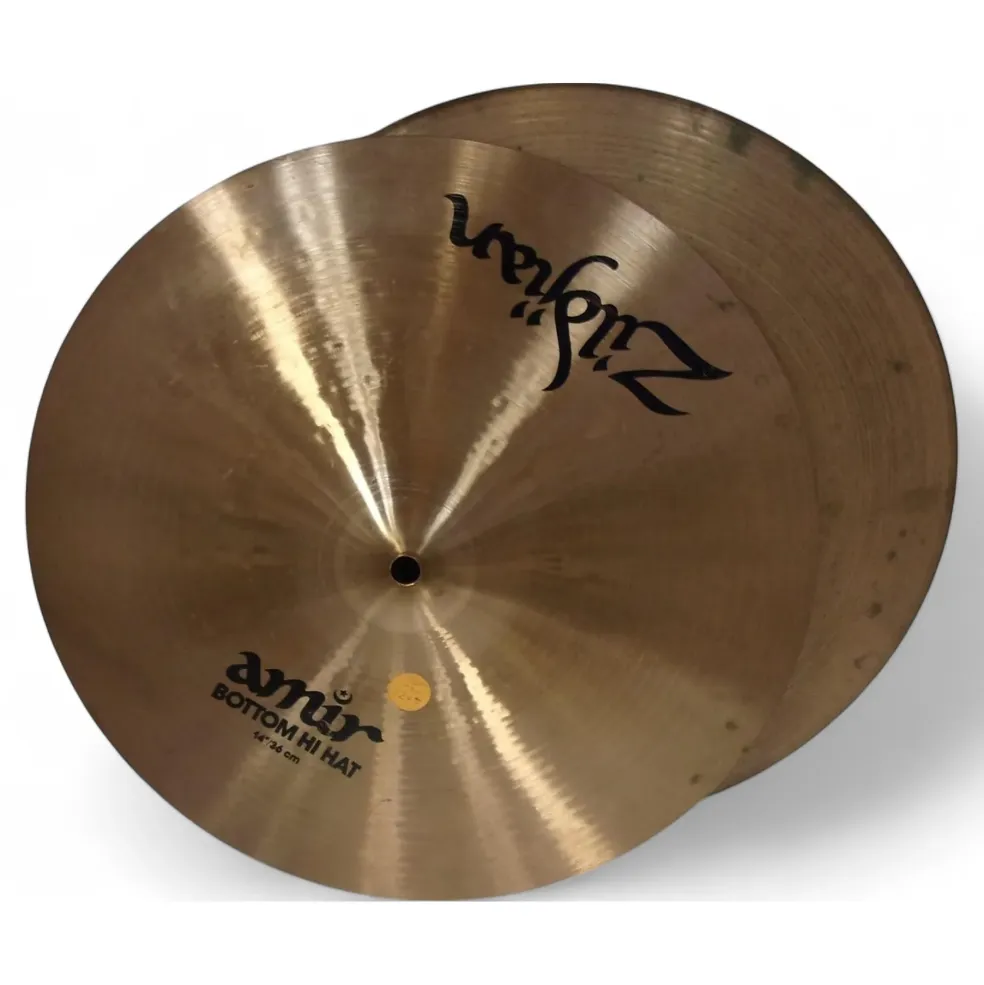 Used Zildjian 14in Amir Cymbal