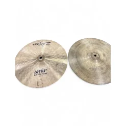 Used Zildjian 14in AMIR 14in HH Set Cymbal