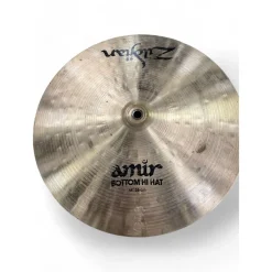Used Zildjian 14in AMIR 14in HH Set Cymbal