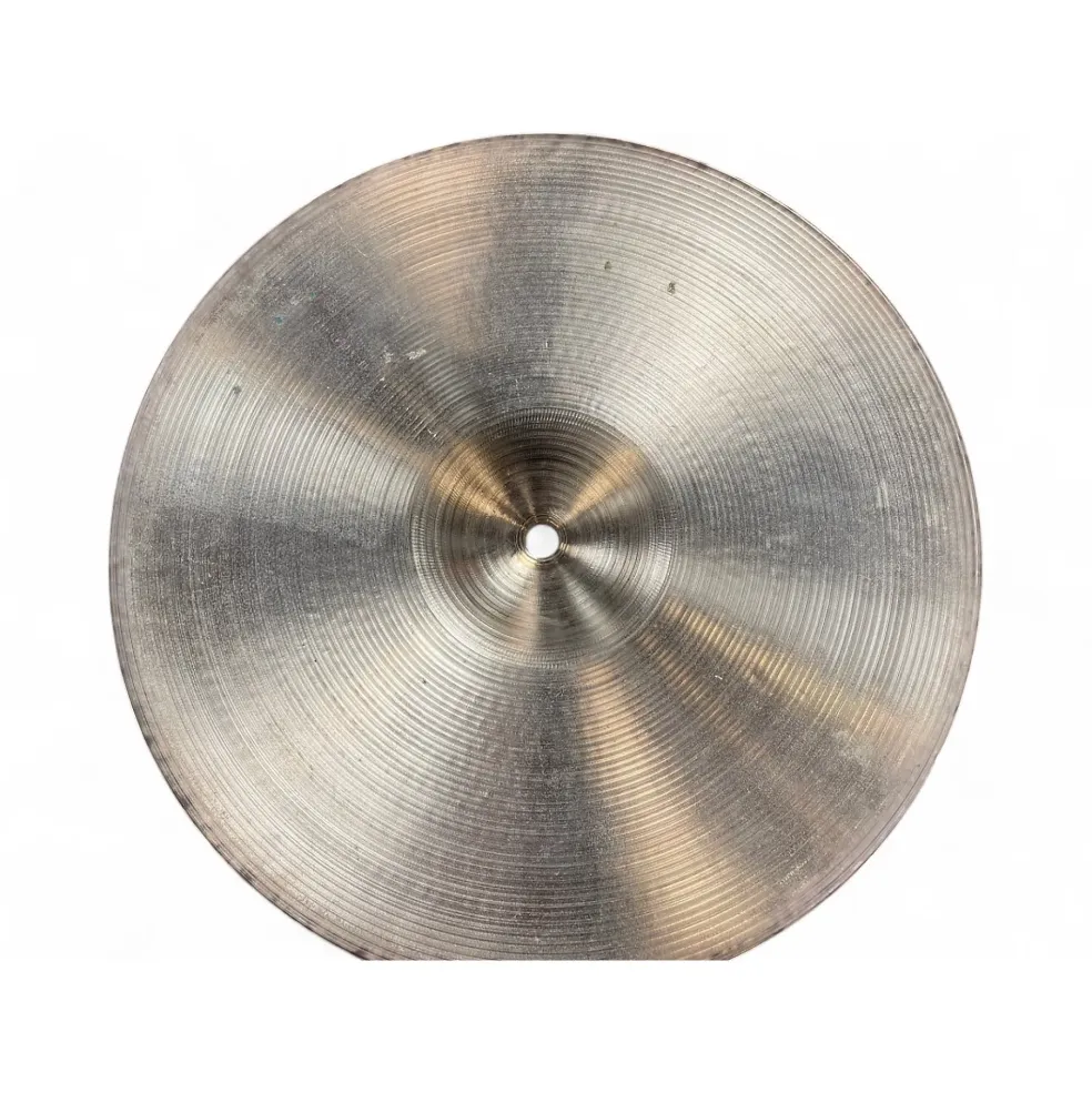 Used Zildjian 13in AVEDIS HI HAT QUICK BEAT TOP Cymbal