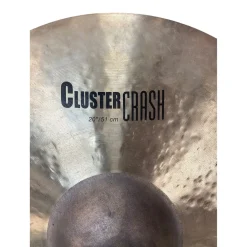 Used Zildjian 20in K Cluster Crash Cymbal
