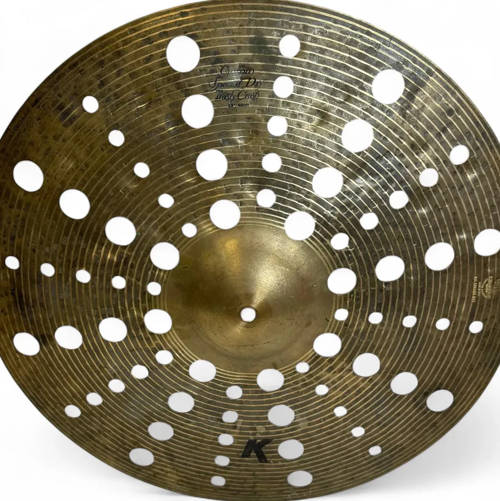 Used Zildjian 19in K Custom Special Dry Trash Crash Cymbal