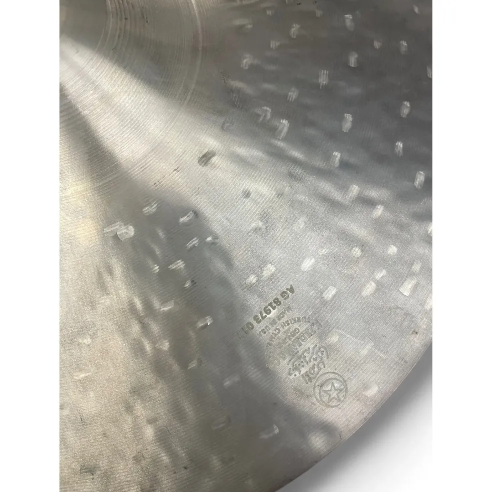 Used Zildjian 20in K Custom Dark Thin Crash Cymbal