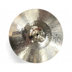 Used Zildjian 14.25in K Custom Hybrid Hi Hat Pair Cymbal
