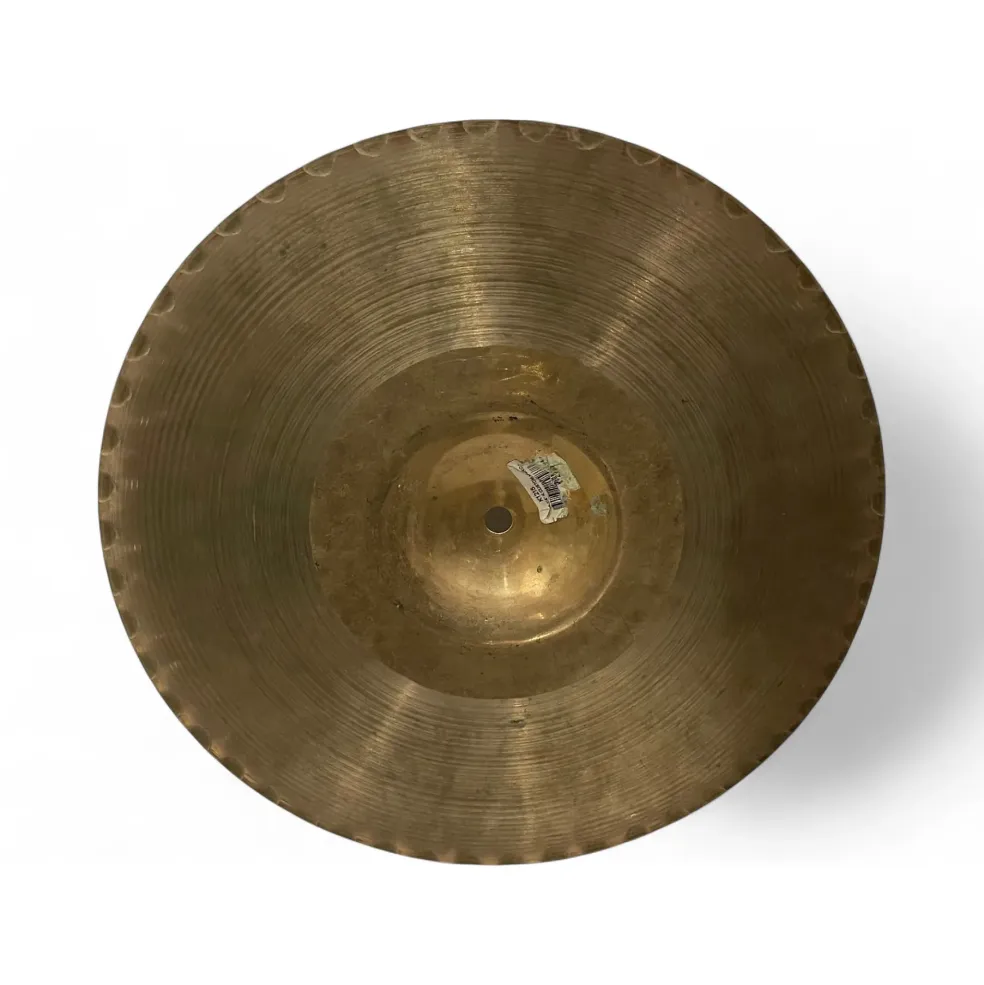Used Zildjian 14.25in K Custom Hybrid Hi Hat Pair Cymbal