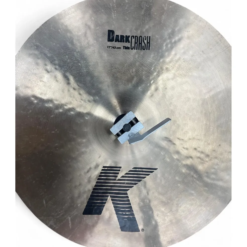 Used Zildjian 17in K Custom Hybrid Crash Cymbal